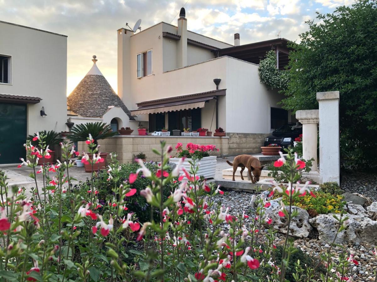 Casa Delle Rondini Bed and Breakfast Alberobello Buitenkant foto