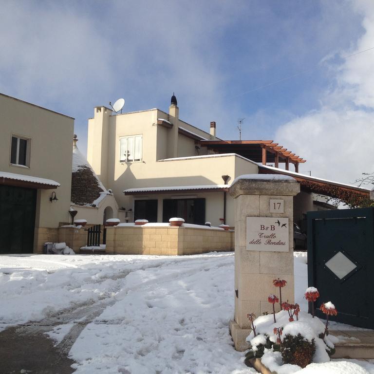Casa Delle Rondini Bed and Breakfast Alberobello Buitenkant foto