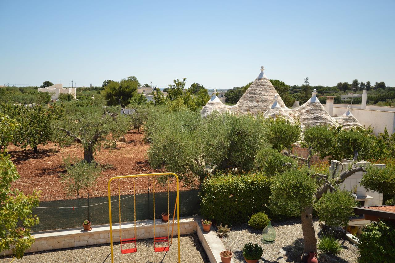 Casa Delle Rondini Bed and Breakfast Alberobello Buitenkant foto